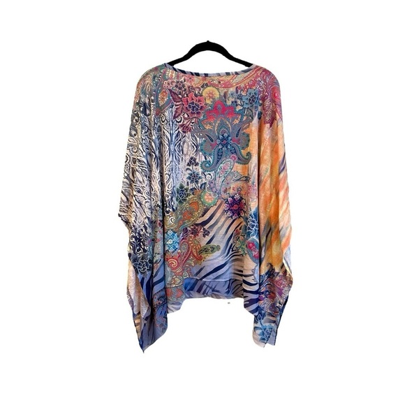 CHICO’S, WOMENS FREE SPIRITED STYLE TOP. SIZE L/XL - Picture 6 of 7